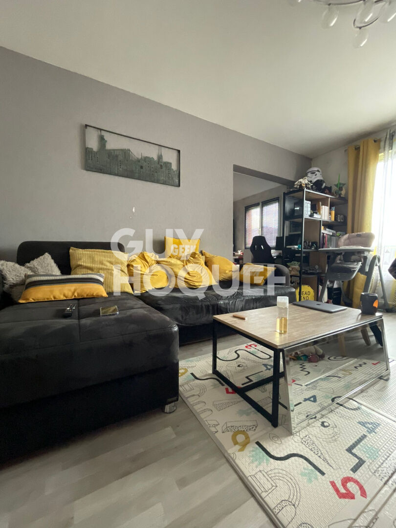 VENTE : appartement T3 (65 m²) à SAINT MAX