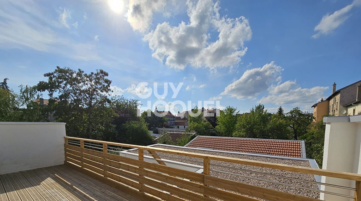 VENTE : appartement T4 (88 m²) à NANCY