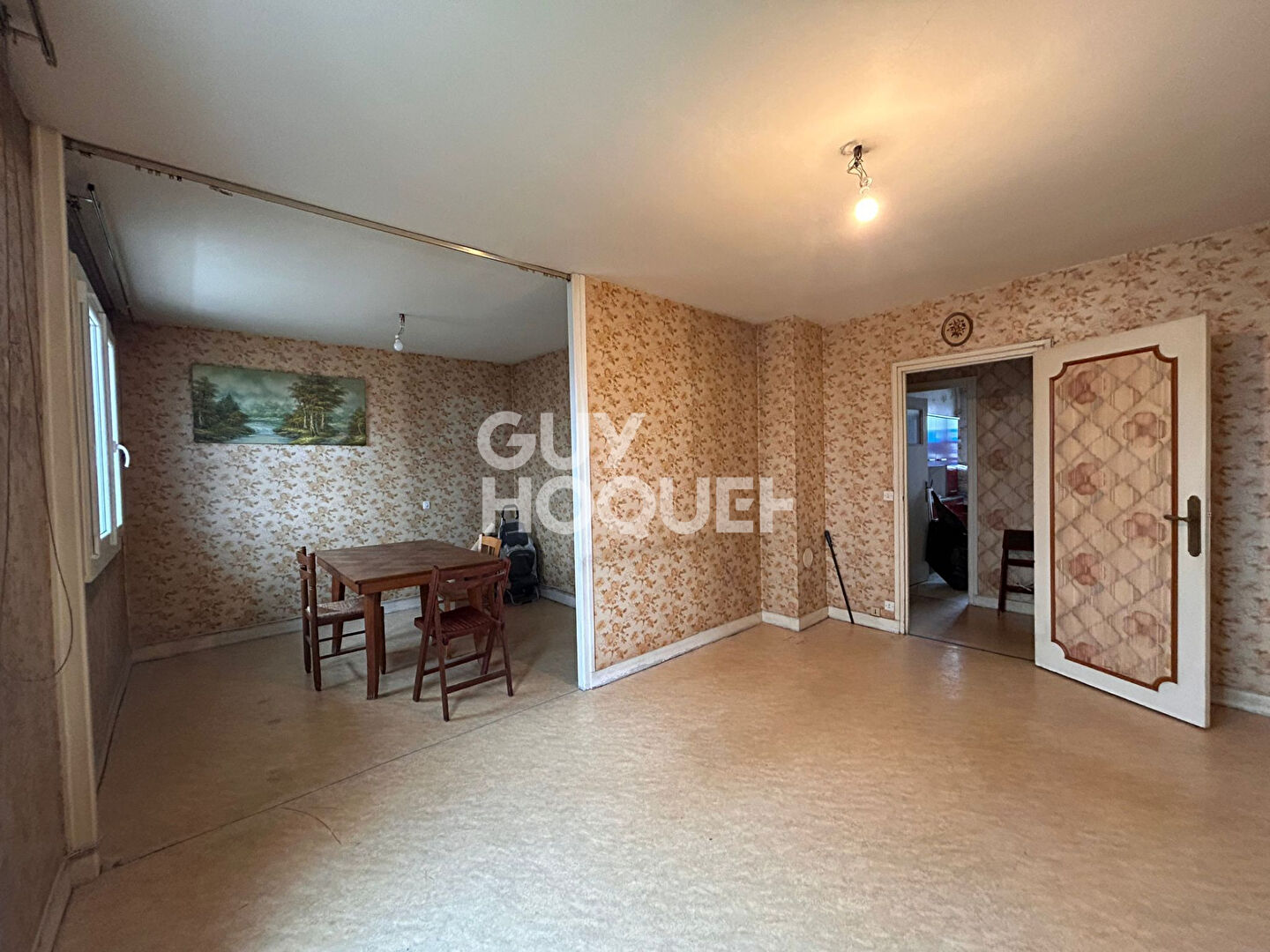 VENTE : appartement F3 (60 m²) à VANDOEUVRE LES NANCY