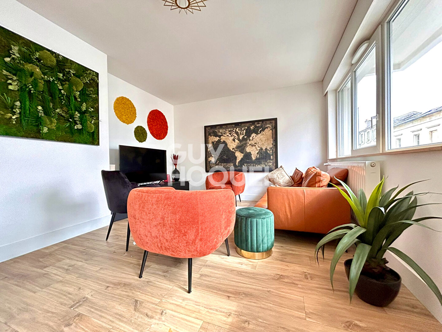 Appartement 4 pièces à Nancy - Quartier Thermal - Haussonville