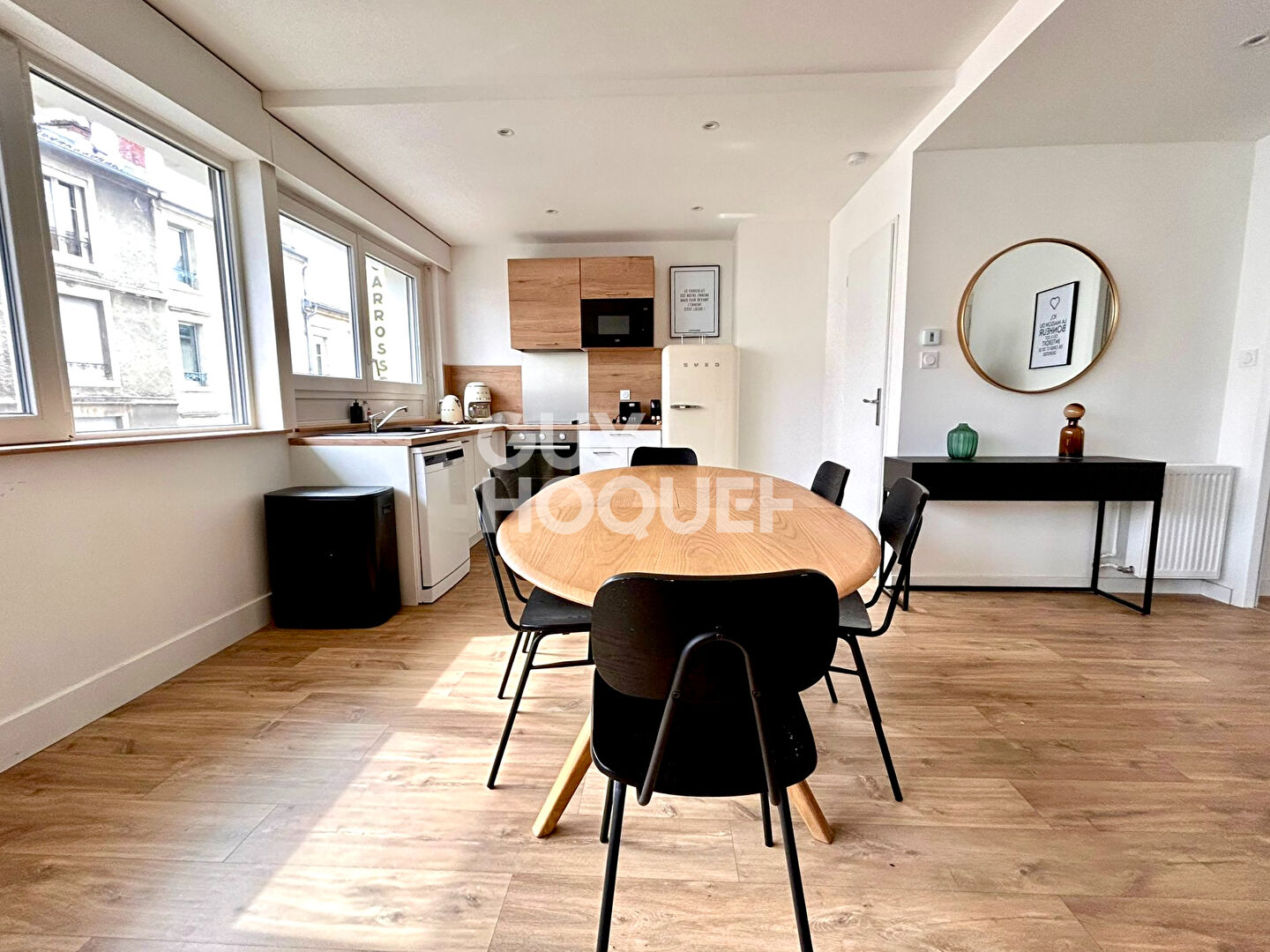 Appartement 4 pièces à Nancy - Quartier Thermal - Haussonville