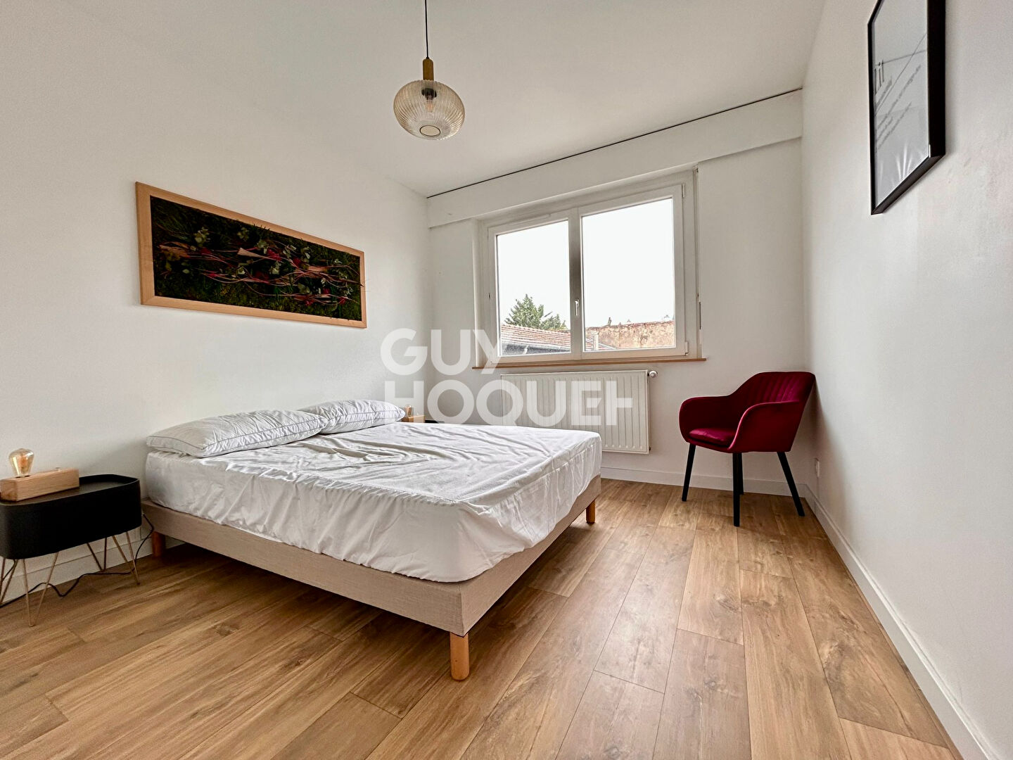 Appartement 4 pièces à Nancy - Quartier Thermal - Haussonville