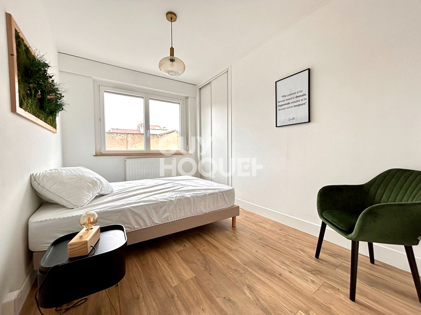 Appartement 4 pièces à Nancy - Quartier Thermal - Haussonville