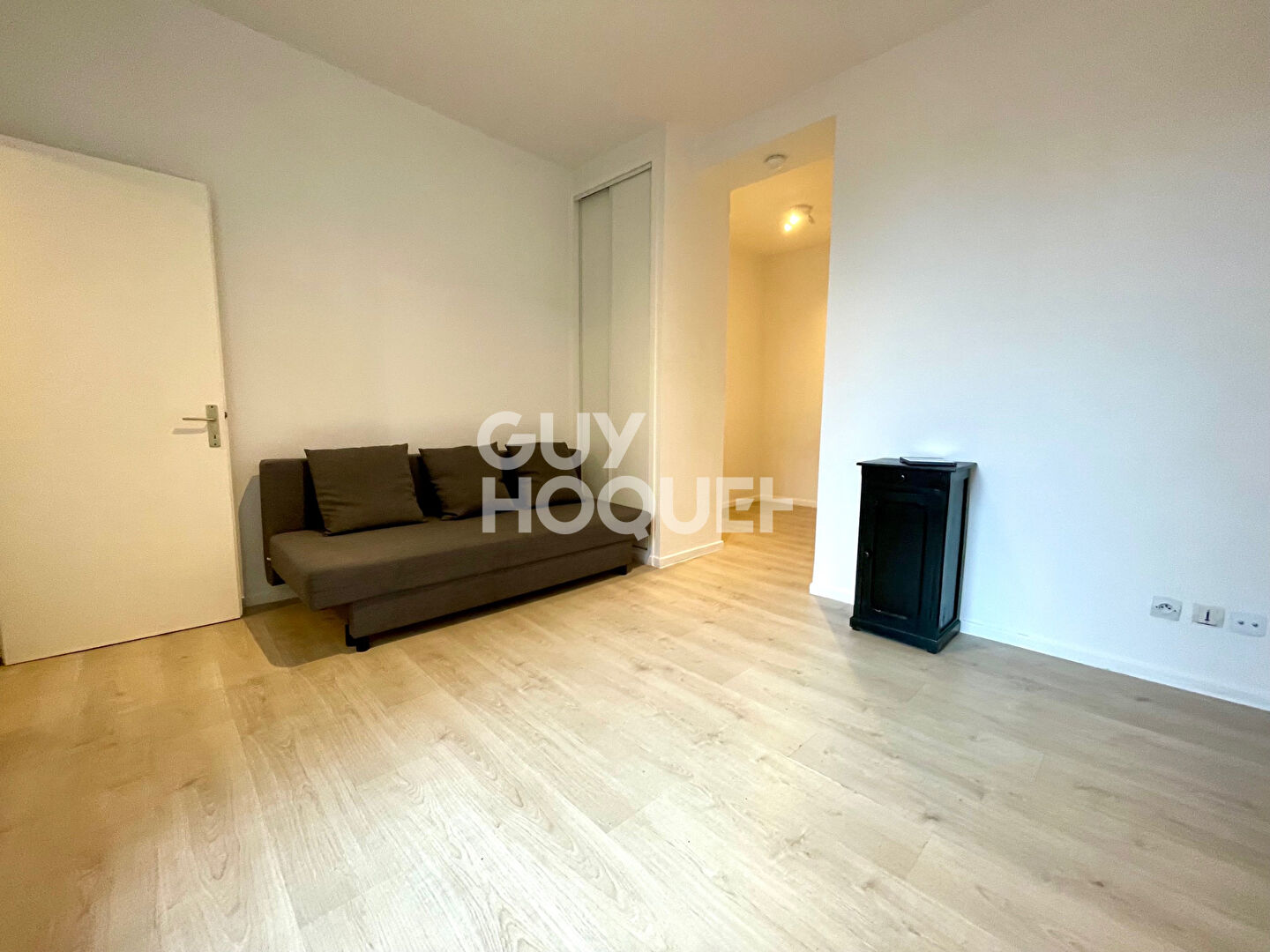 NANCY : appartement T2 (21 m²) à vendre