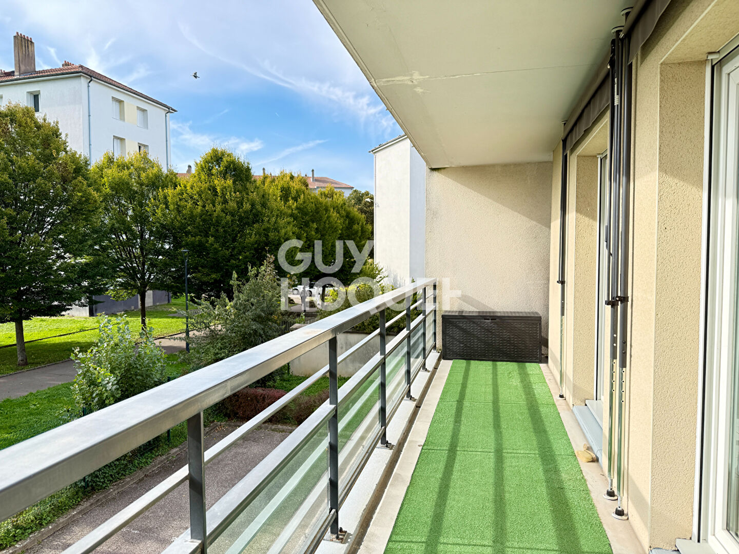 Appartement Lumineux 3 pièces à Nancy - Saint-Pierre René II