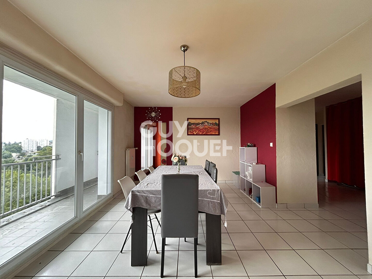 VANDOEUVRE LES NANCY : appartement de 4 pièces (82 m²) en vente