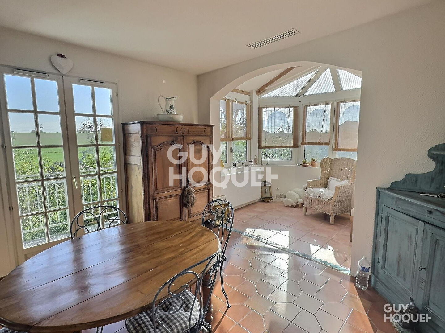 VENTE : maison de 5 pièces (100 m²) à PIERREVILLE