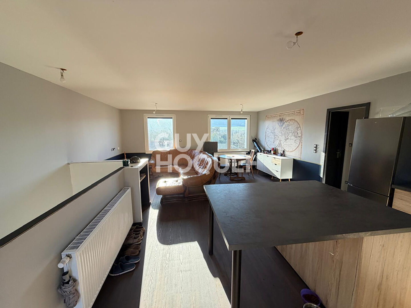 Maison a vendre située a Chaligny offrant un fort potentiel après travaux.