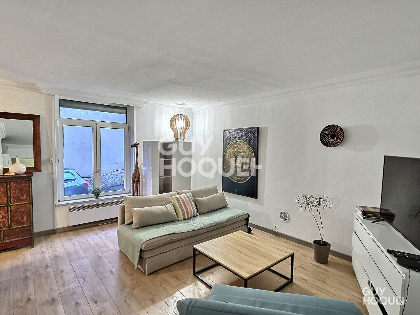 À vendre : Charmant appartement 2 pièces à Nancy - Quartier Saint-Pierre René II