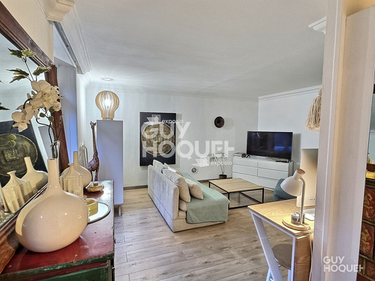 À vendre : Charmant appartement 2 pièces à Nancy - Quartier Saint-Pierre René II