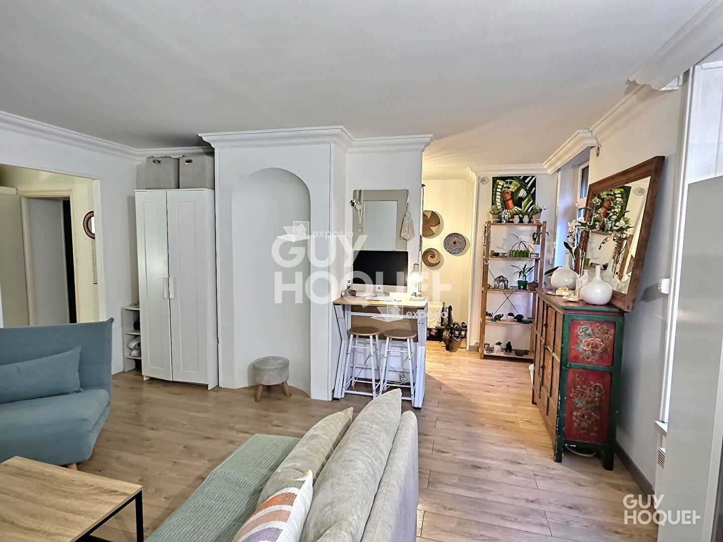 À vendre : Charmant appartement 2 pièces à Nancy - Quartier Saint-Pierre René II