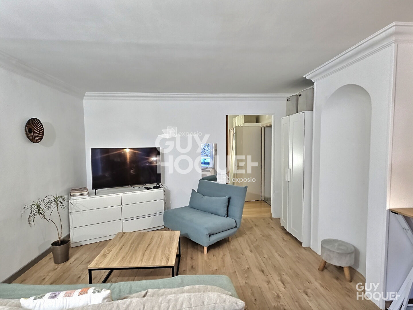 À vendre : Charmant appartement 2 pièces à Nancy - Quartier Saint-Pierre René II