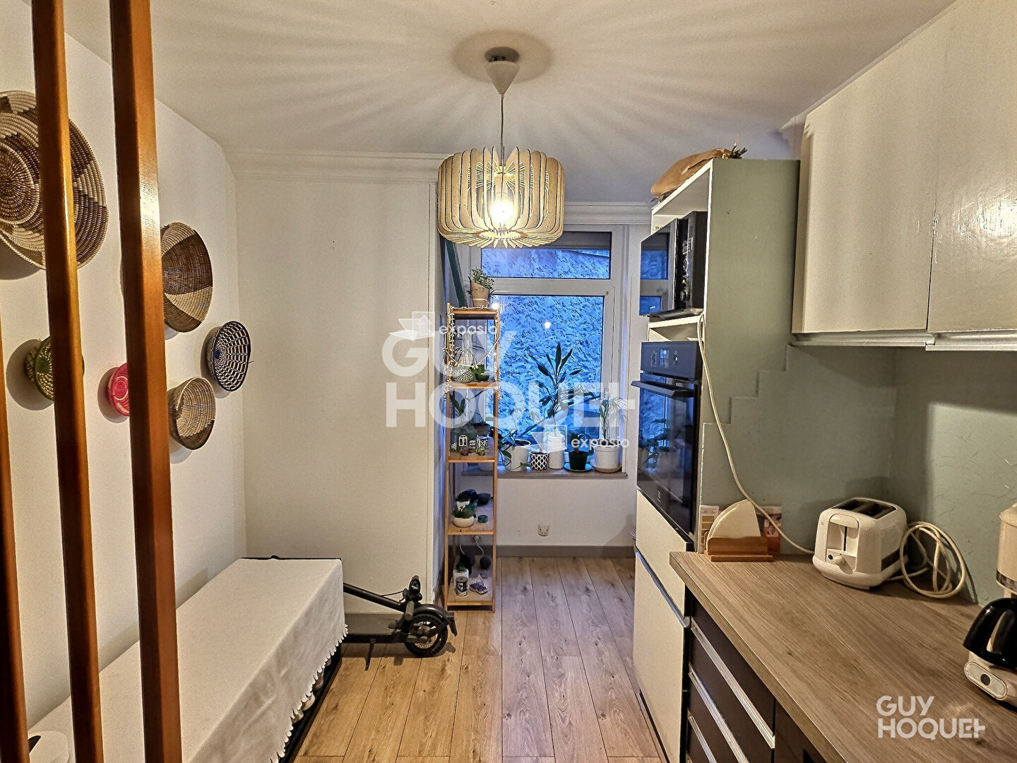 À vendre : Charmant appartement 2 pièces à Nancy - Quartier Saint-Pierre René II