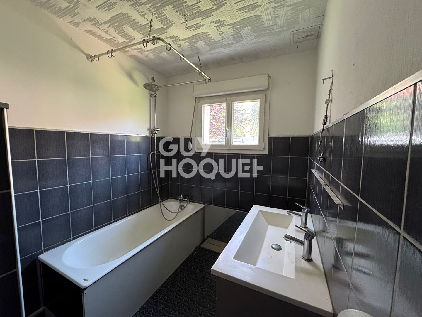 Ensemble immobilier : Deux maisons + garages 179 000 