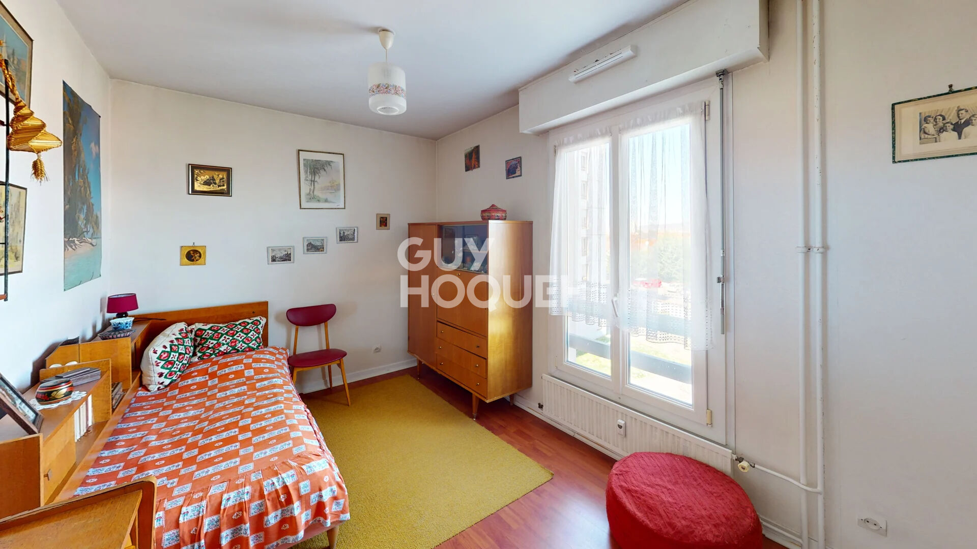 À vendre : Appartement spacieux de 6 pièces à Vandoeuvre-lès-Nancy