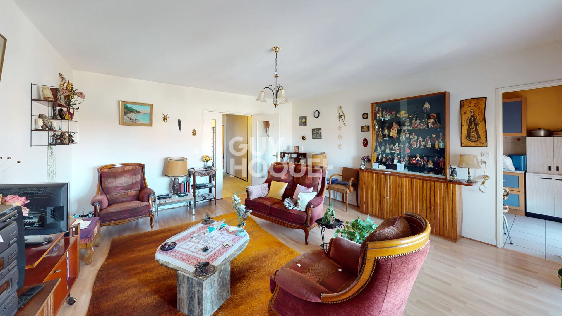 À vendre : Appartement spacieux de 6 pièces à Vandoeuvre-lès-Nancy