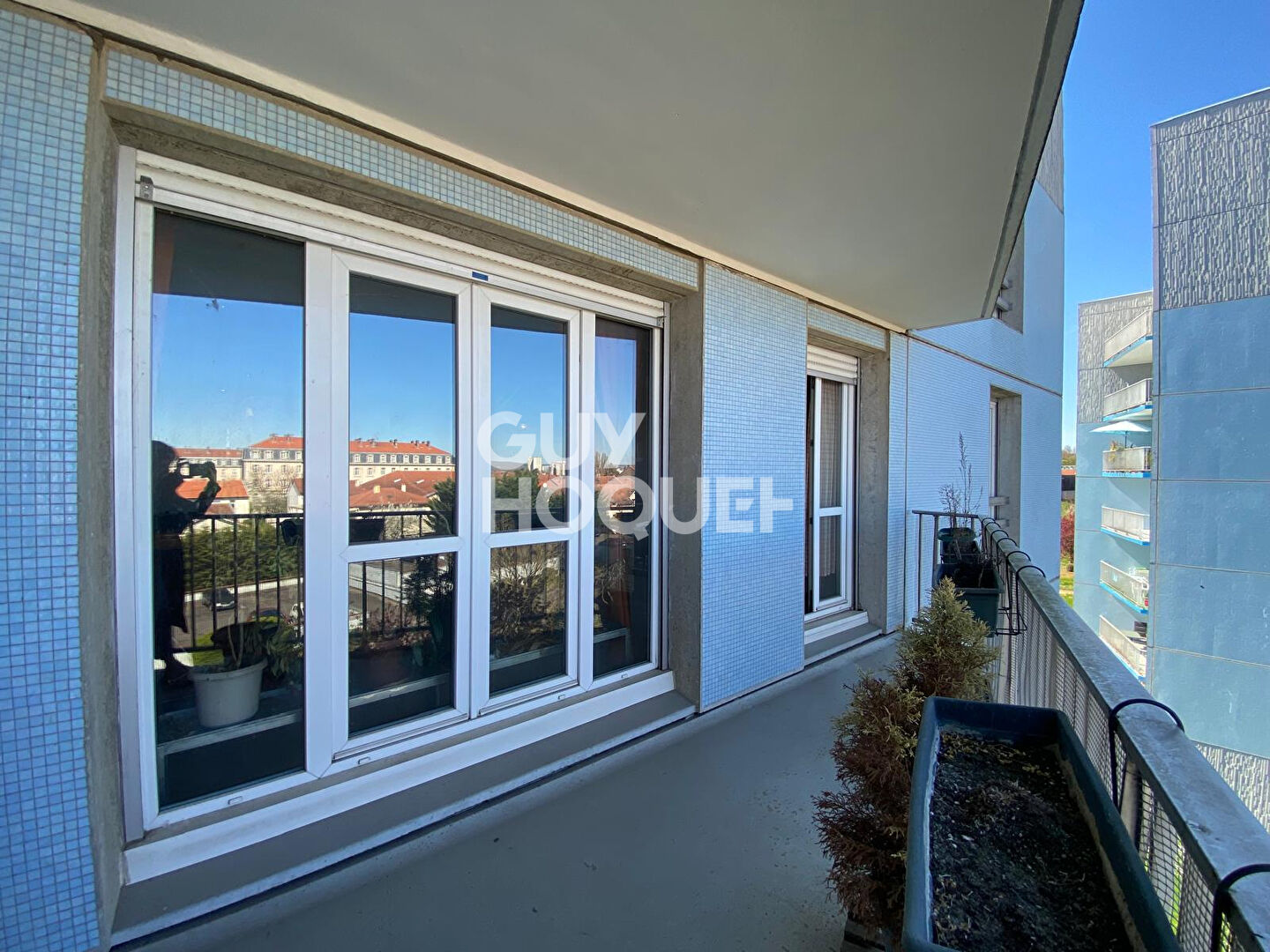 À vendre : Appartement spacieux de 6 pièces à Vandoeuvre-lès-Nancy