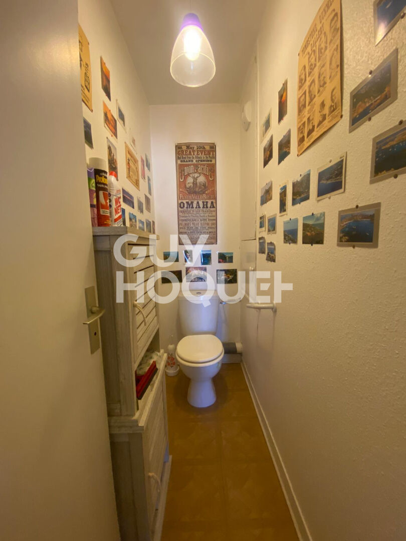 À vendre : Appartement spacieux de 6 pièces à Vandoeuvre-lès-Nancy