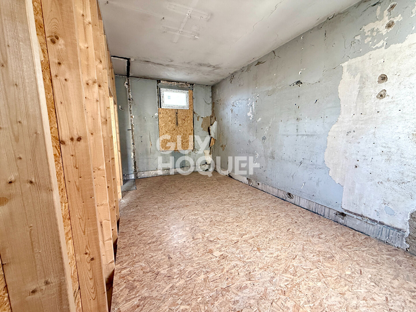Nancy Gare : Appartement à aménager 2 pièces