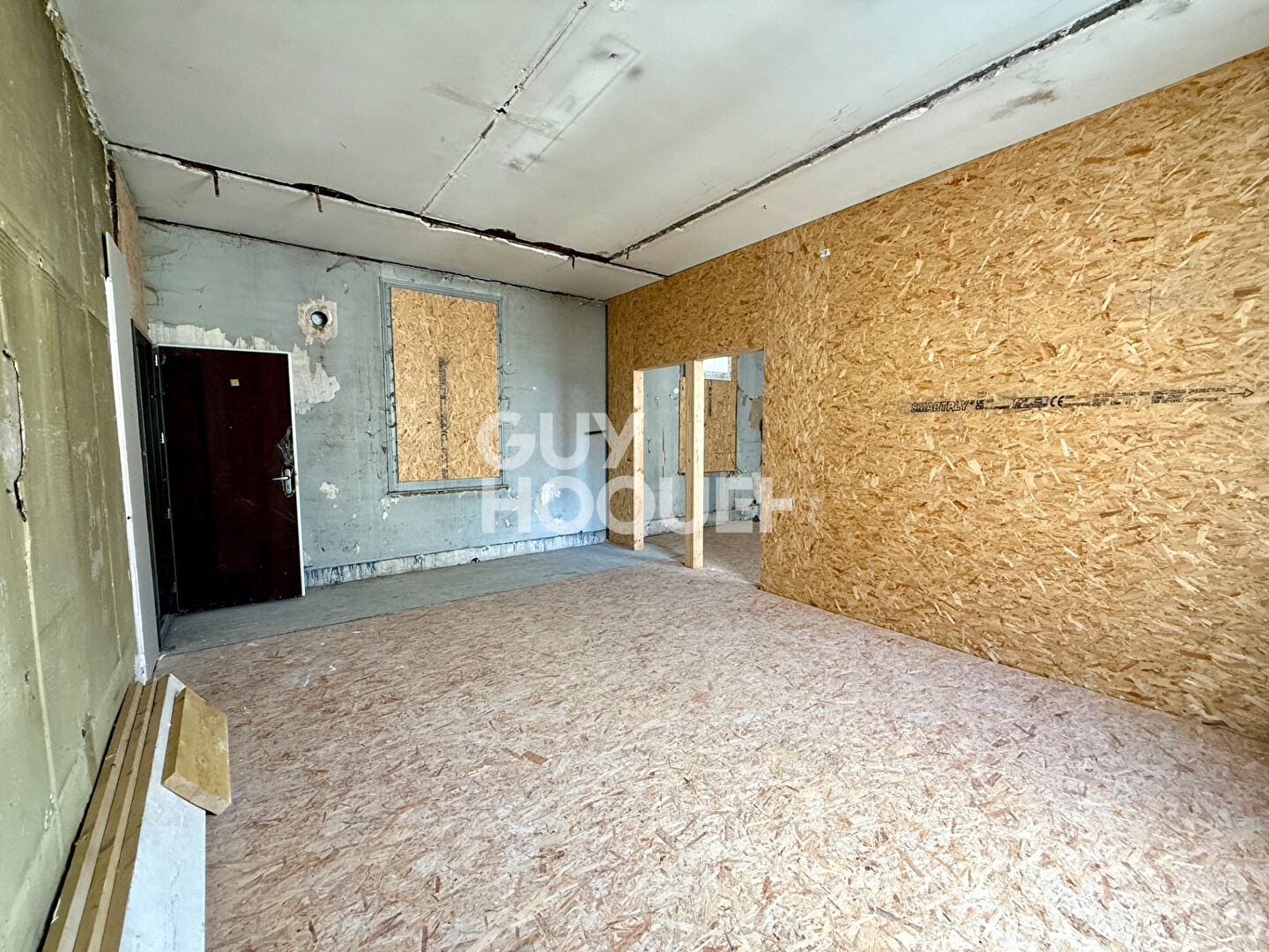Nancy Gare : Appartement à aménager 2 pièces