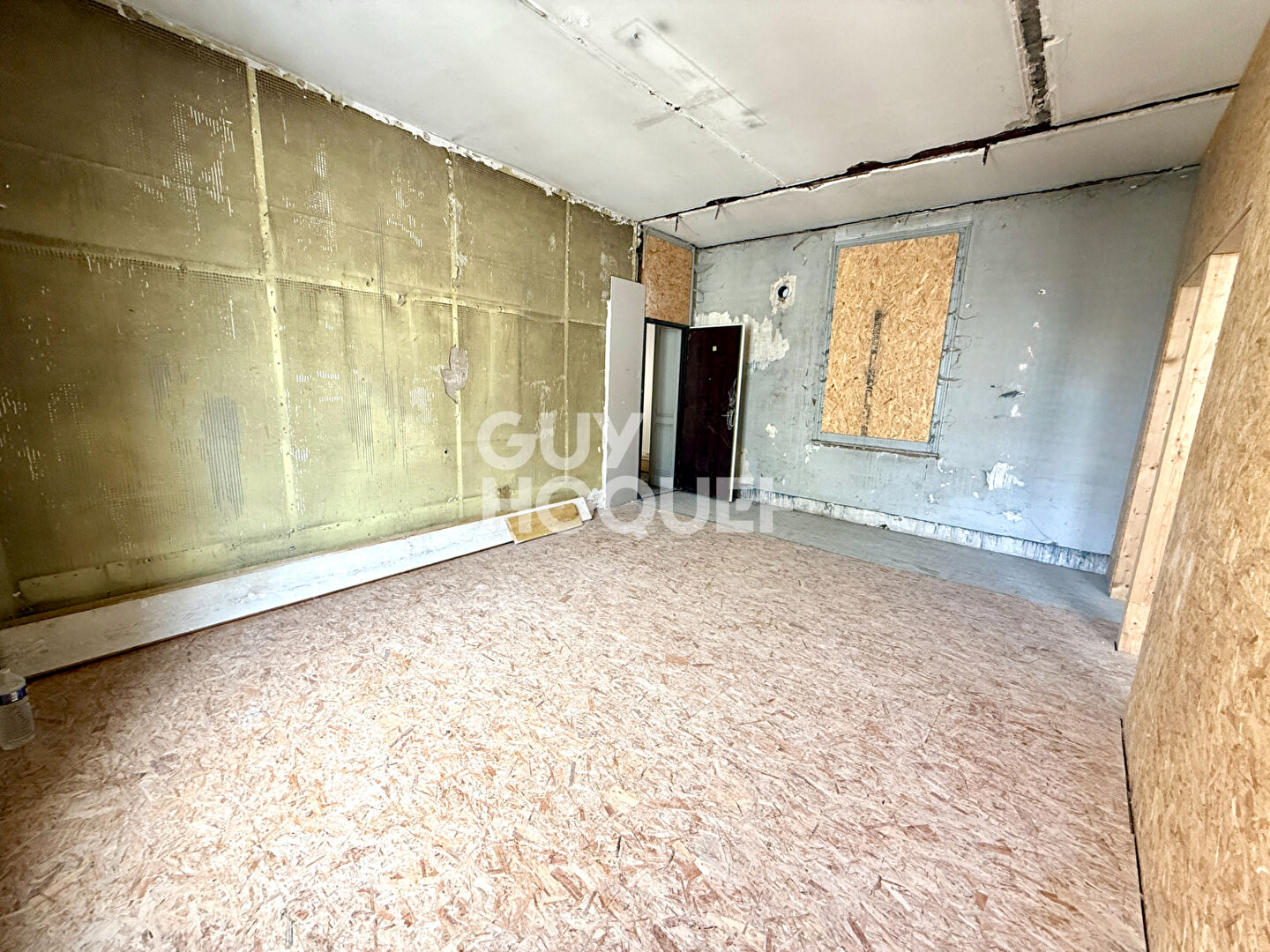 Nancy Gare : Appartement à aménager 2 pièces