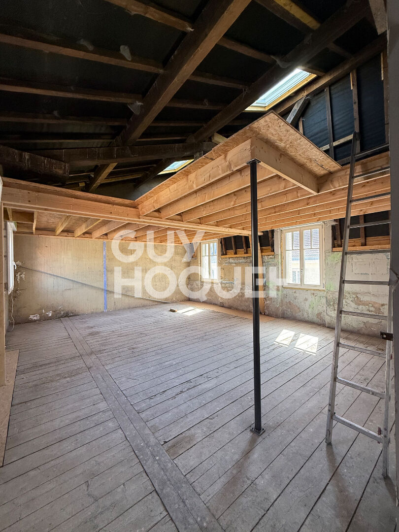 À vendre : Plateau à aménager 2 pièces à Nancy - Poincaré - Foch - Anatole France