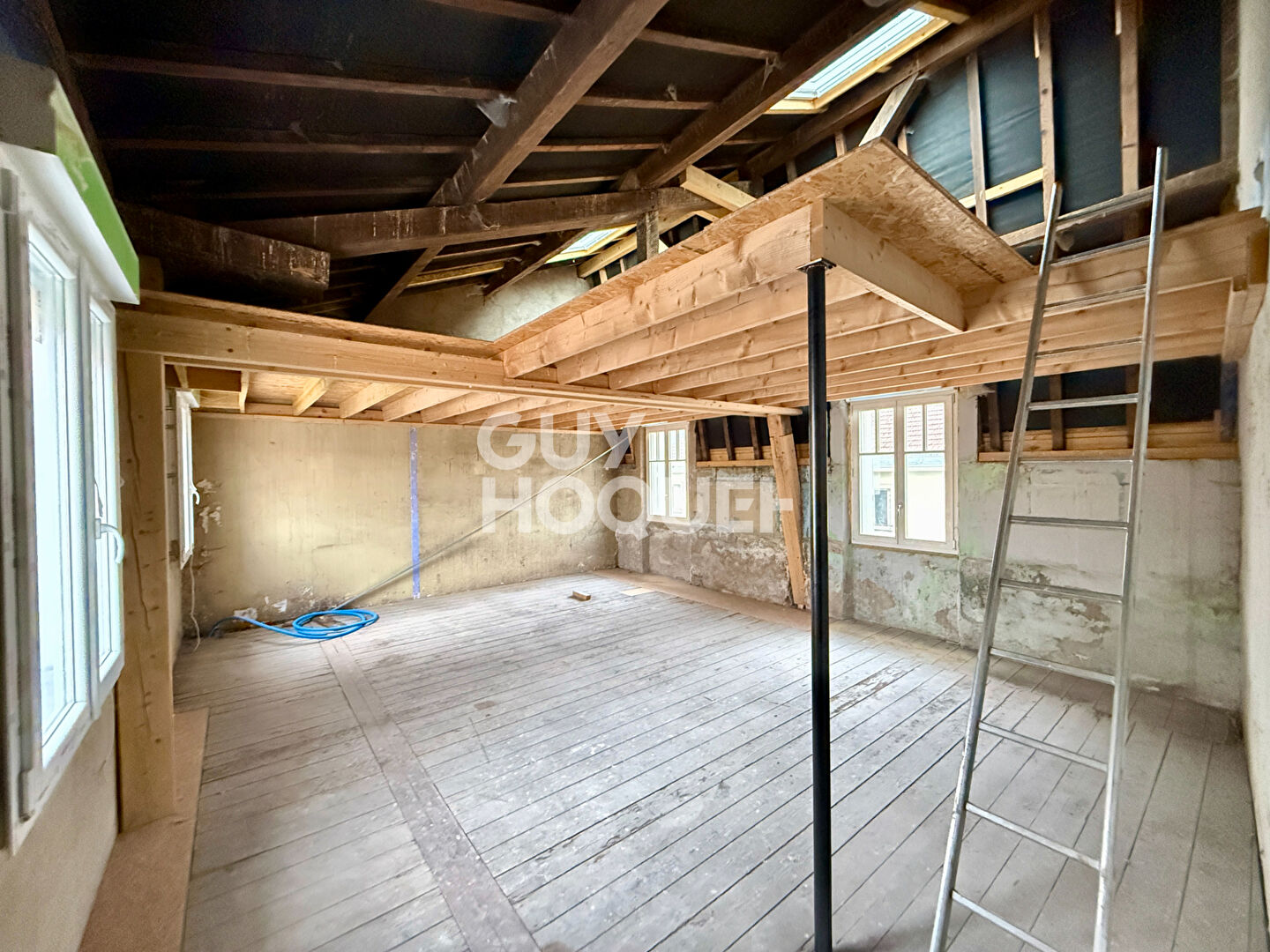 À vendre : Plateau à aménager 2 pièces à Nancy - Poincaré - Foch - Anatole France