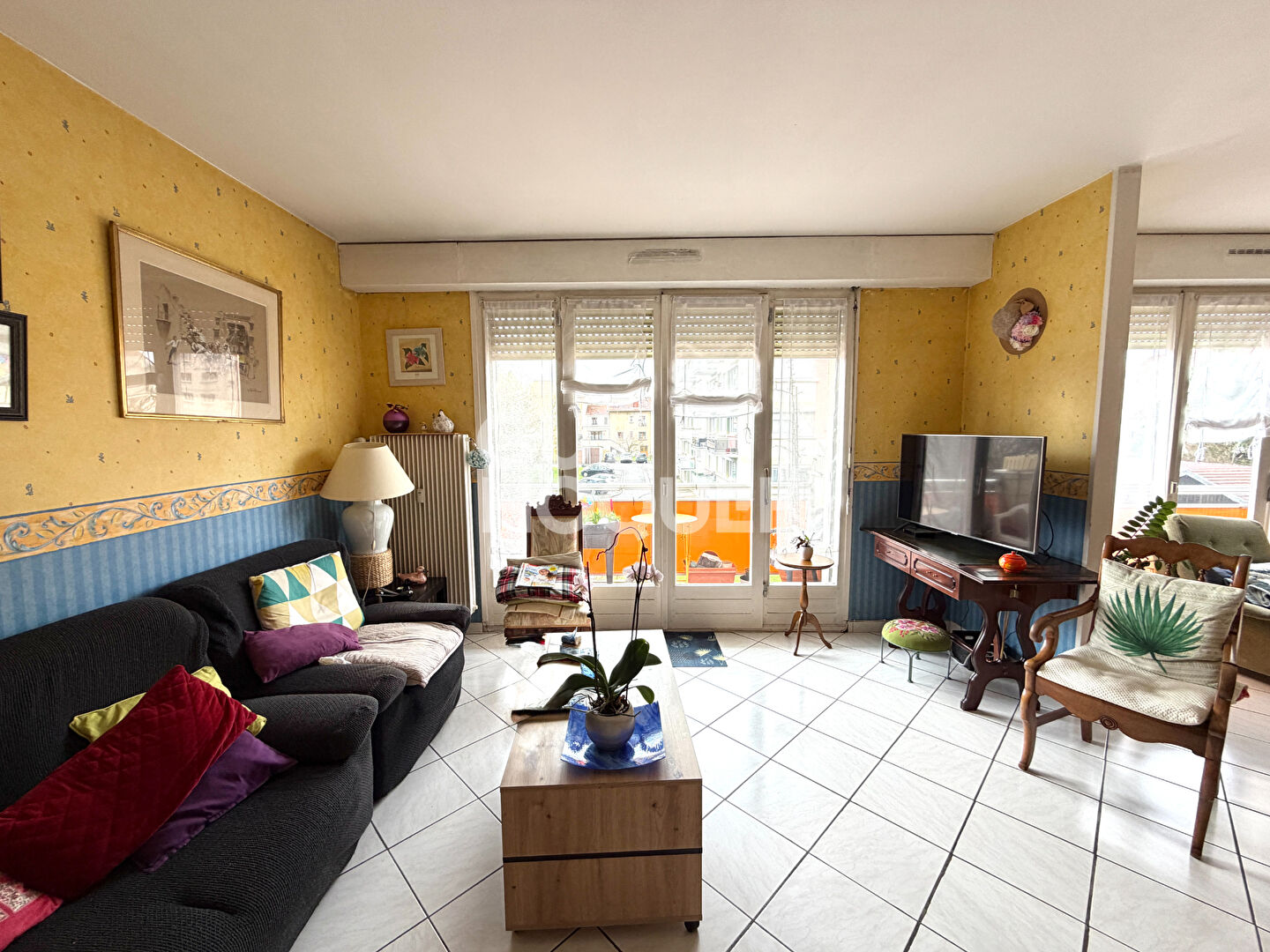 Appartement 3 pièces à vendre à Vandoeuvre les Nancy - Quartier Charmois