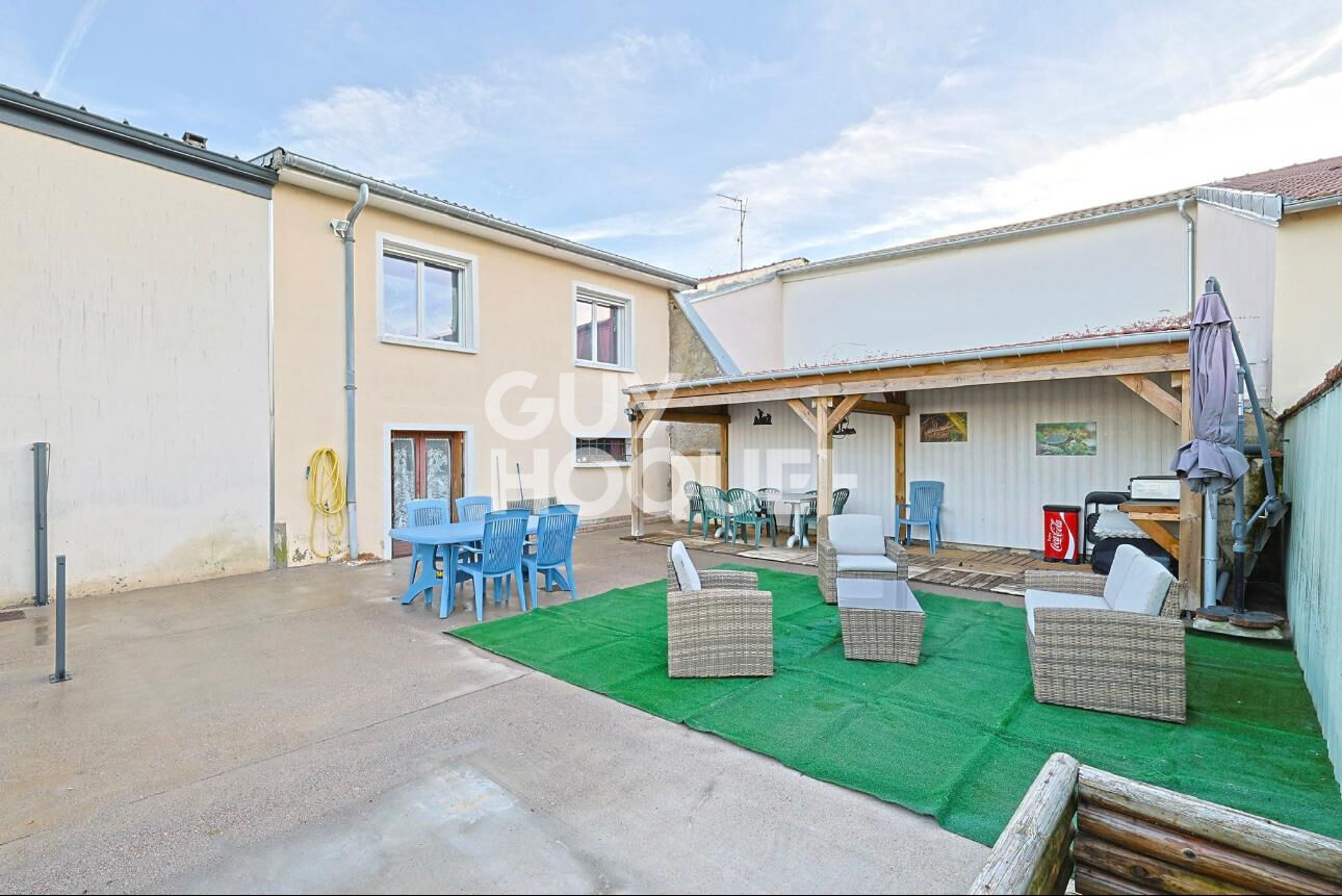 Charmante Maison à Vendre à Villey-le-Sec !