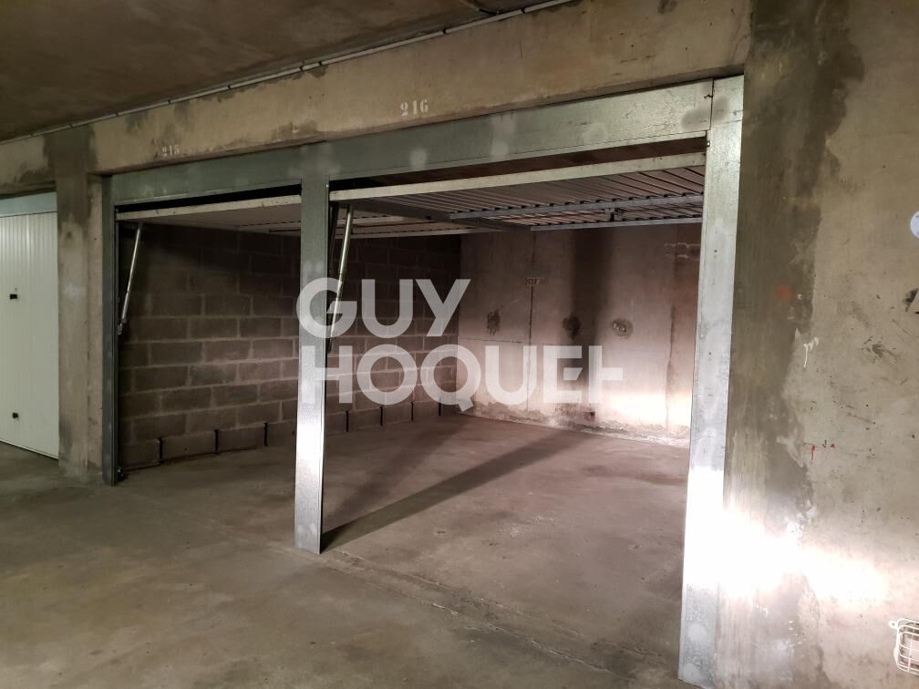 Parking fermé et sécurisé 28m2 Vandoeuvre-Les-Nancy