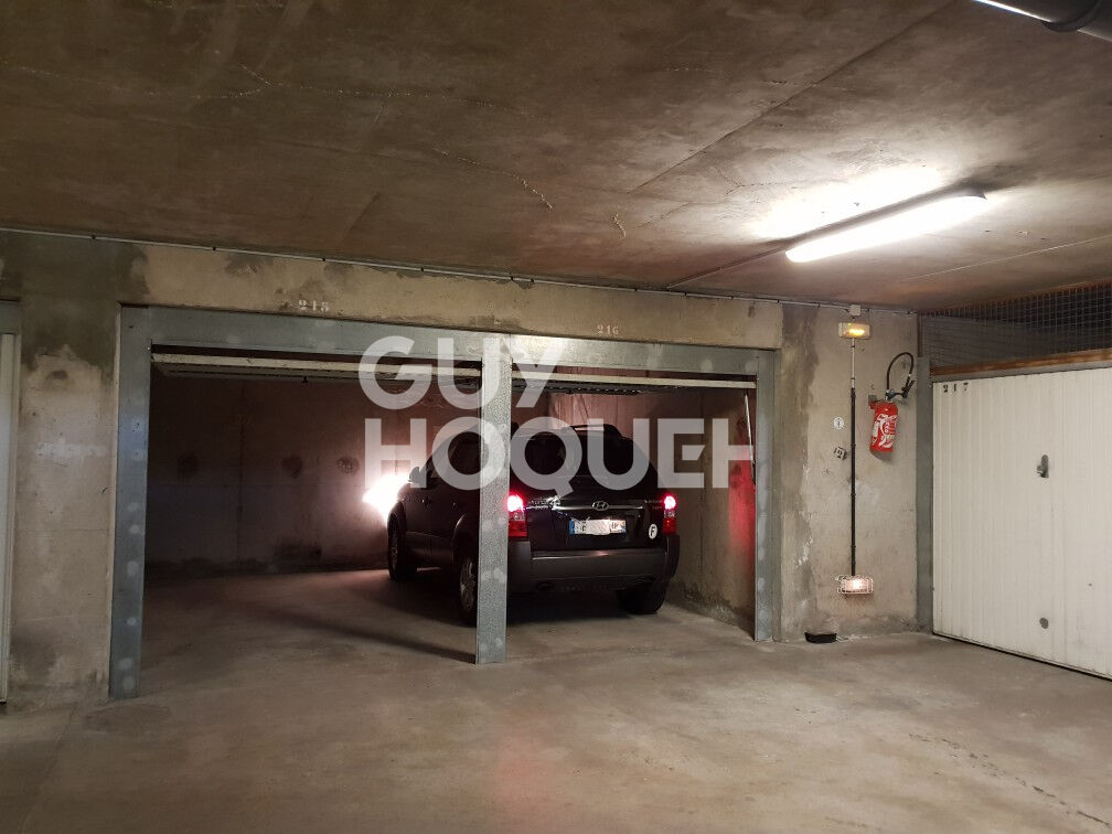 Parking fermé et sécurisé 28m2 Vandoeuvre-Les-Nancy