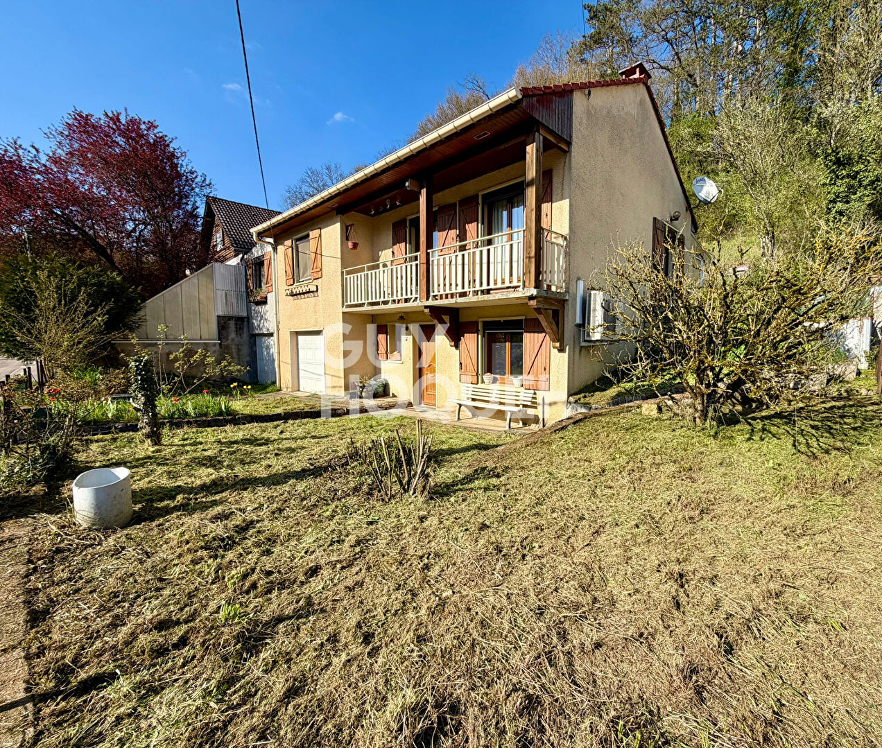 Maison 3 pièces à vendre à Viterne - Exclusivité Guy Hoquet