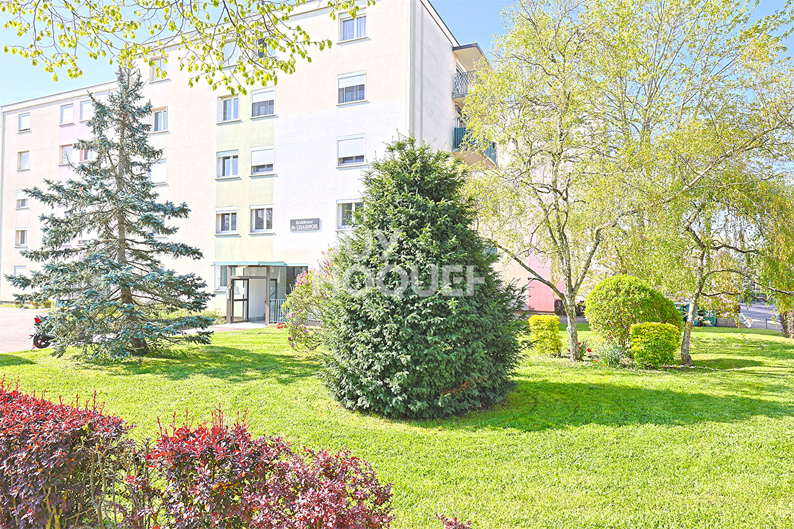 Appartement en centre-ville de Vandoeuvre-lès-Nancy