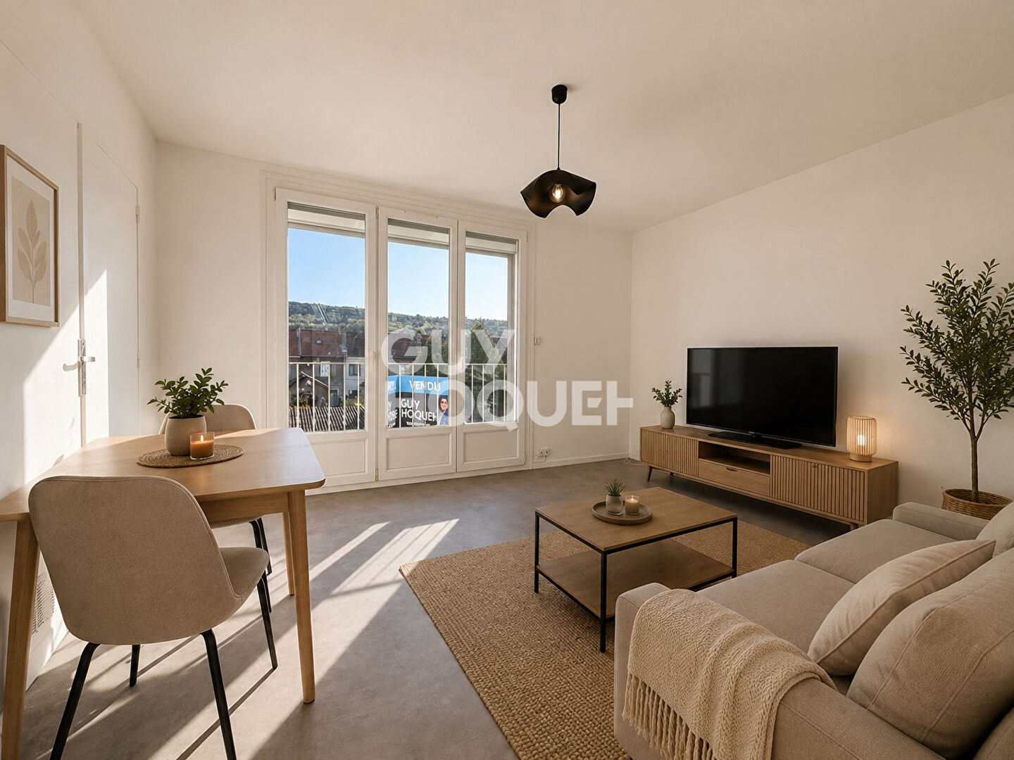 Appartement 2 pièces à vendre à Neuves-Maisons - Exclusivité Guy Hoquet