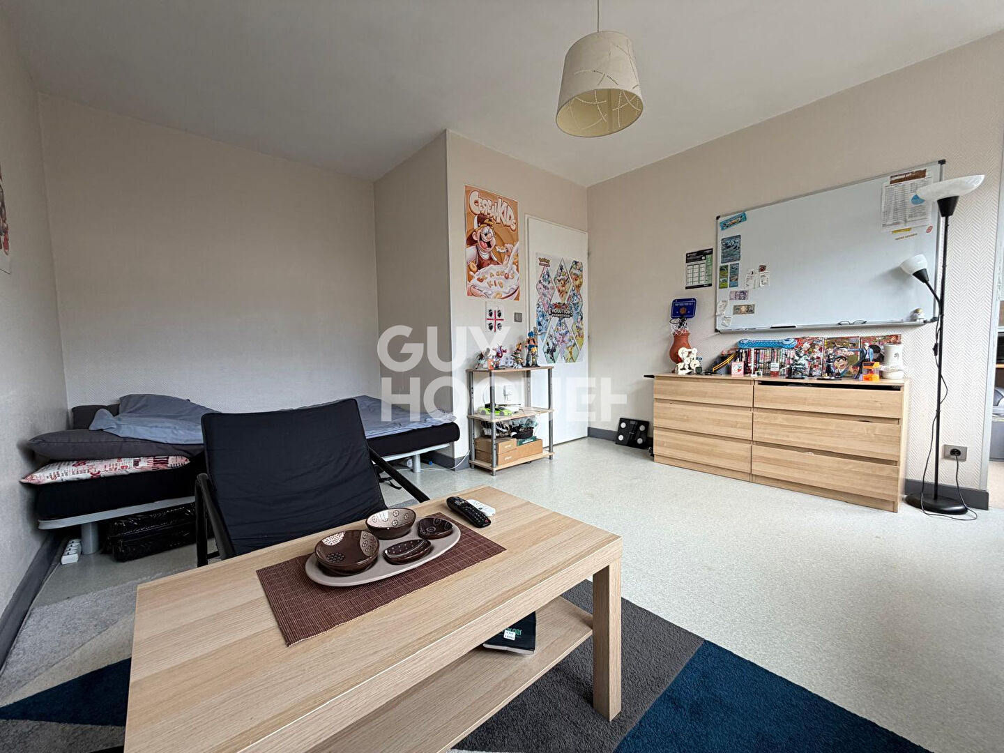 Appartement T1 de 26,51 m² ? Idéal investissement locatif