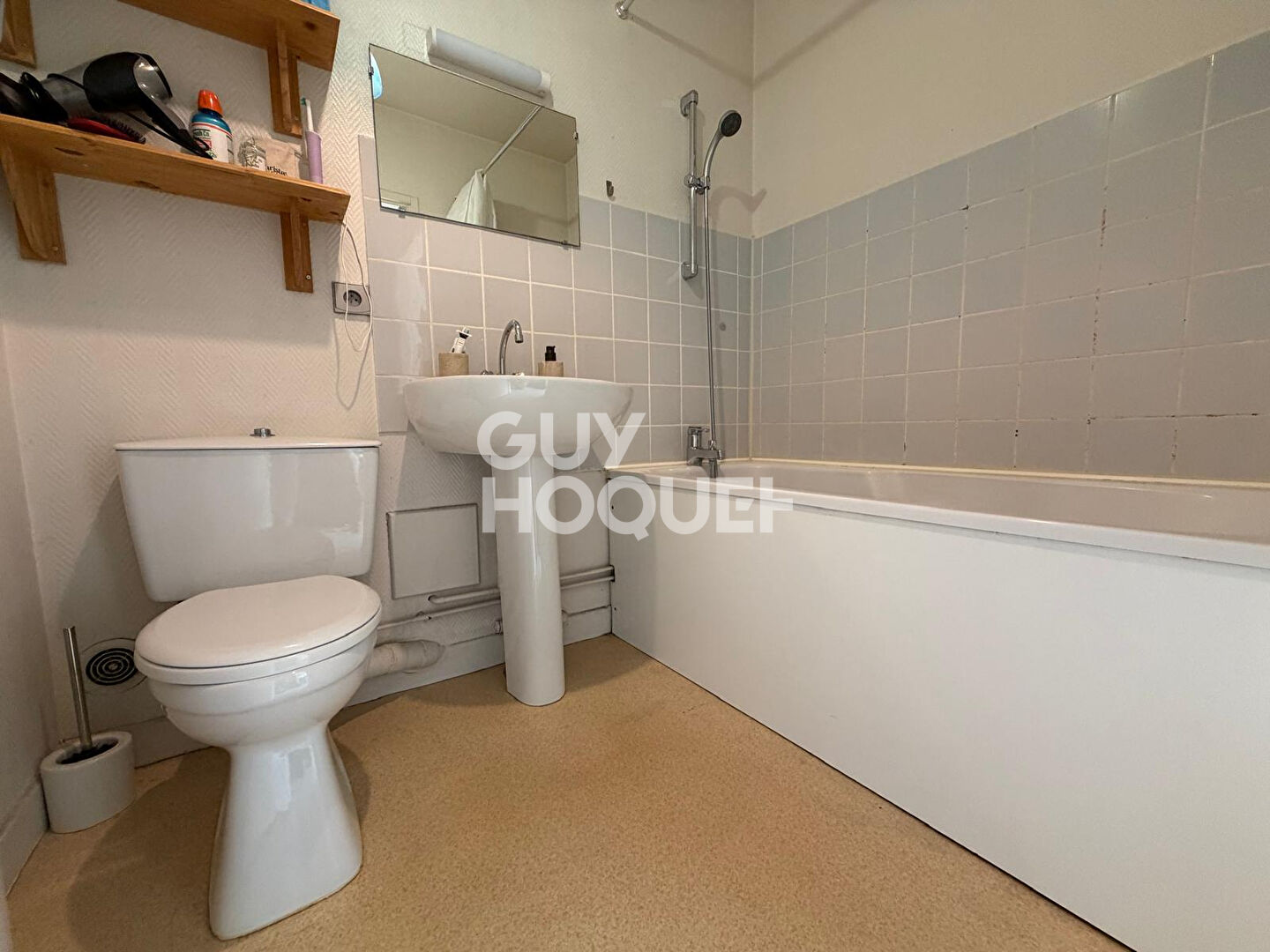 Appartement T1 de 26,51 m² ? Idéal investissement locatif