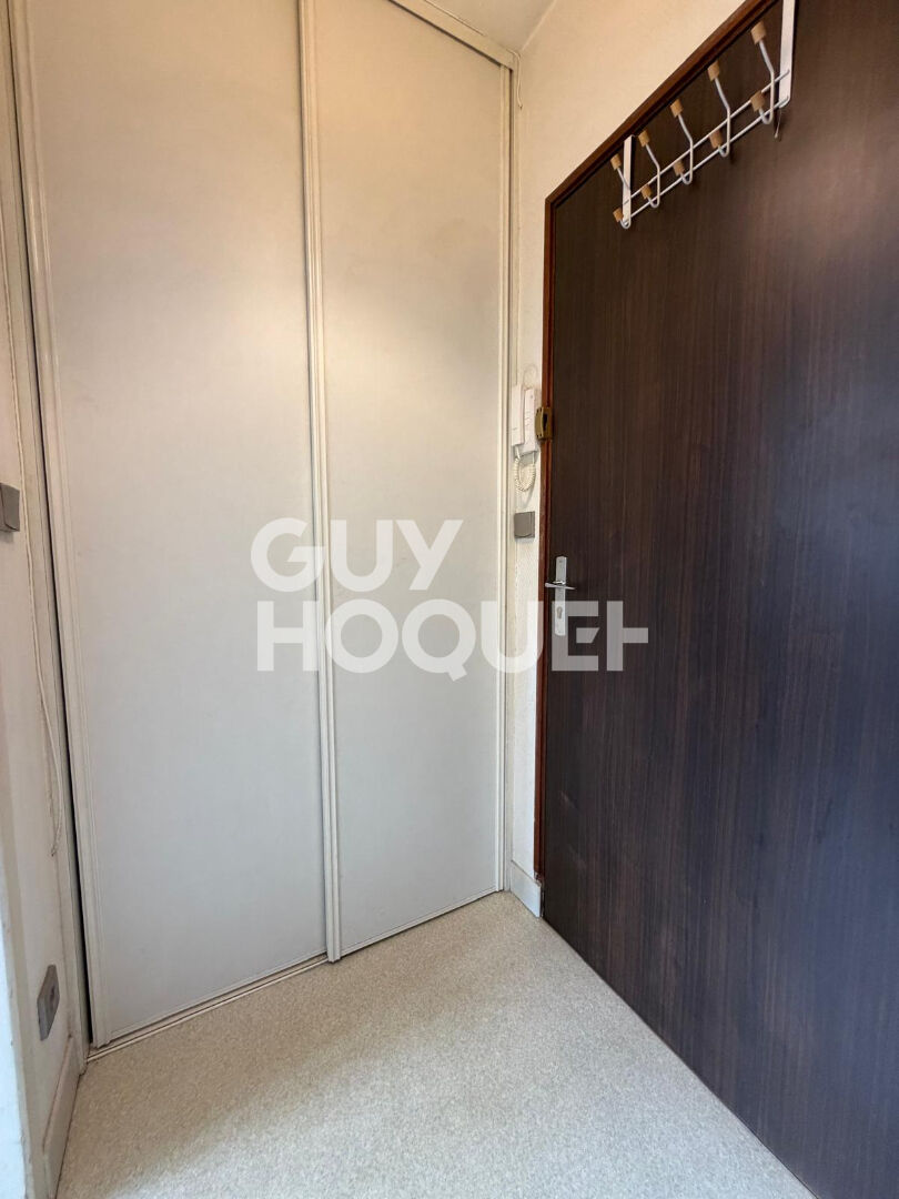 Appartement T1 de 26,51 m² ? Idéal investissement locatif