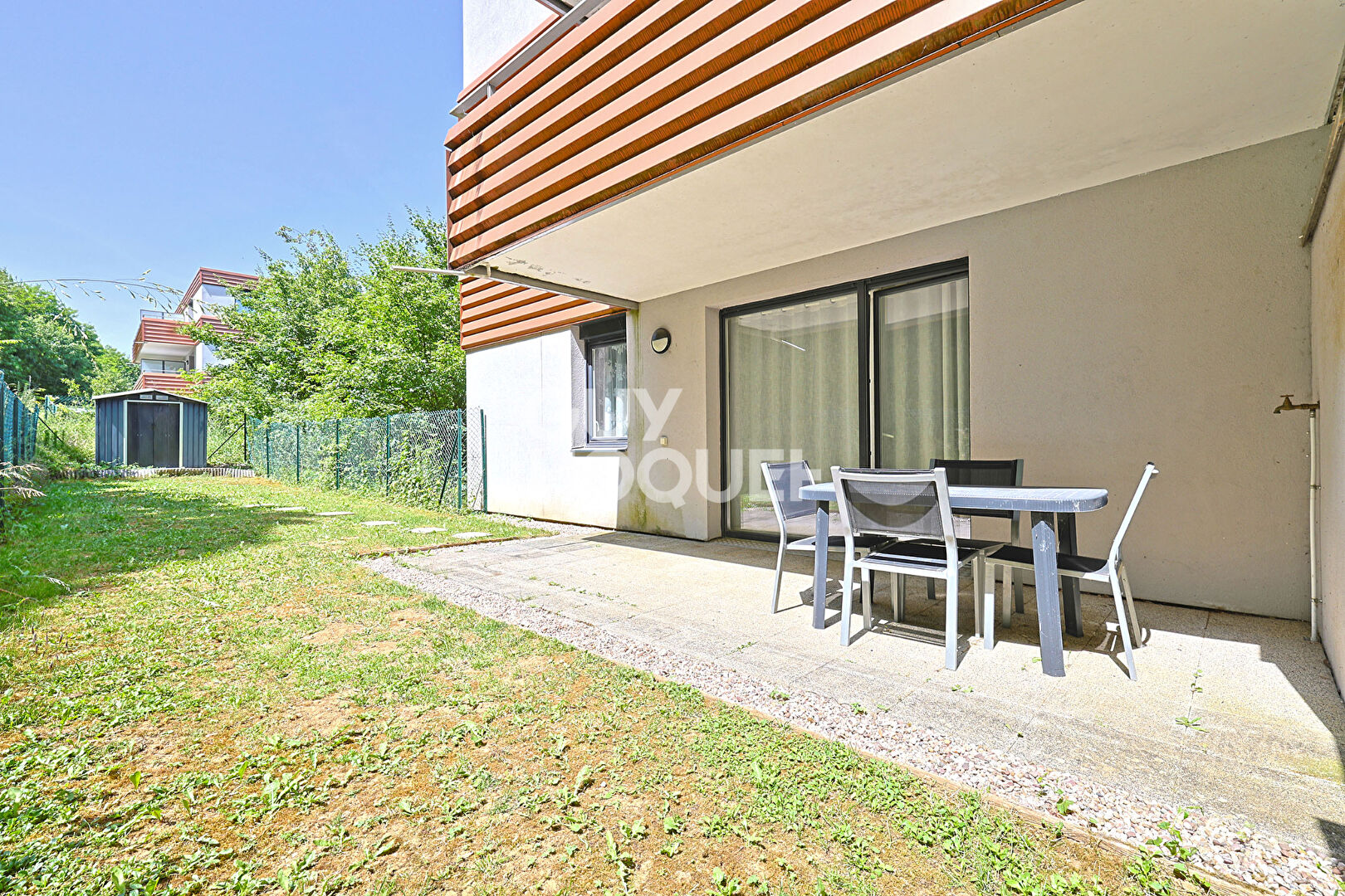 Appartement calme avec garage à Villers-lès-Nancy, quartier Botanique - Village