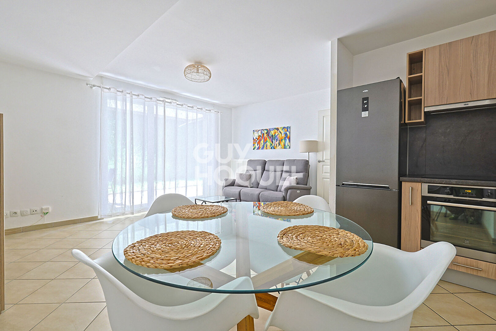 Appartement calme avec garage à Villers-lès-Nancy, quartier Botanique - Village