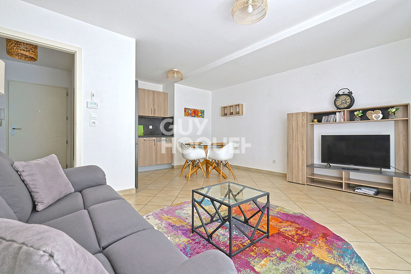 Appartement calme avec garage à Villers-lès-Nancy, quartier Botanique - Village