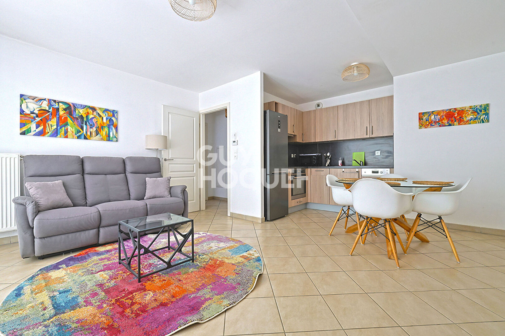 Appartement calme avec garage à Villers-lès-Nancy, quartier Botanique - Village