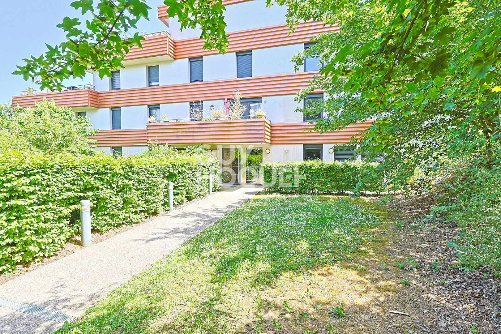 Appartement calme avec garage à Villers-lès-Nancy, quartier Botanique - Village