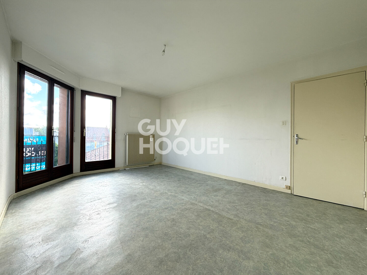 Appartement 3 pièces lumineux à Villers-lès-Nancy - Quartier Placieux - Mairie