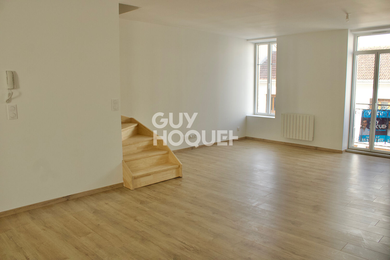 Appartement 3 pièces à vendre à Nancy - Quartier Poincaré - Foch - Anatole France - Croix de Bourgogne