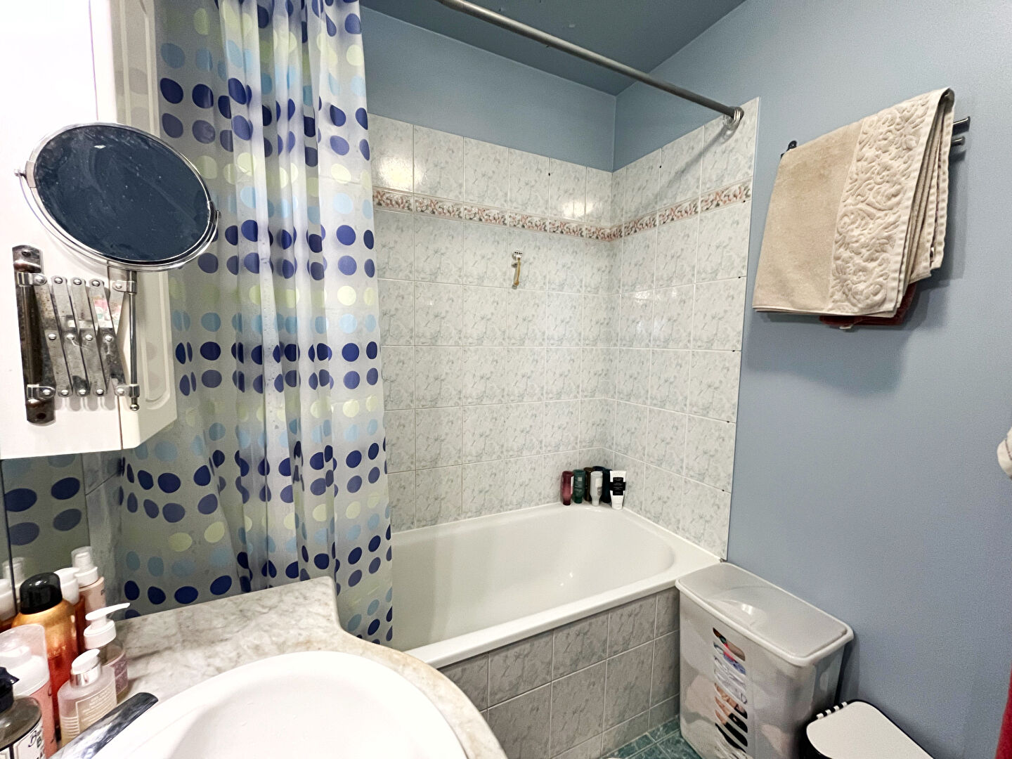 Nanterre - Rez de jardin 3 pièces