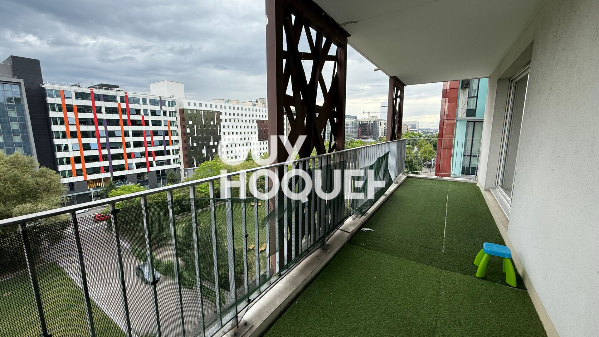 À louer  4 pièces avec balcon  Terrasse de l'Arche, Nanterre