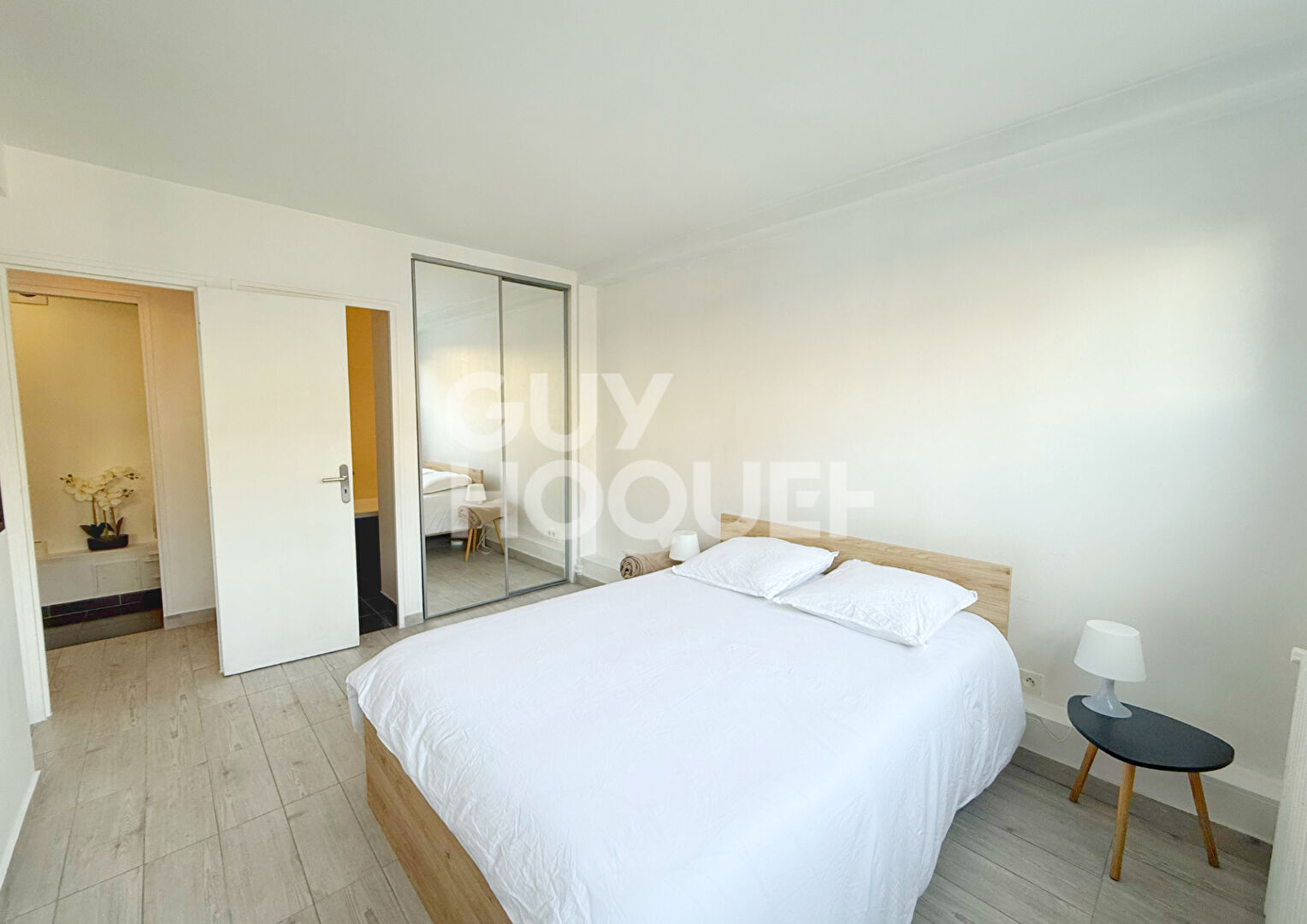 Appartement meublé 1 chambre Nanterre