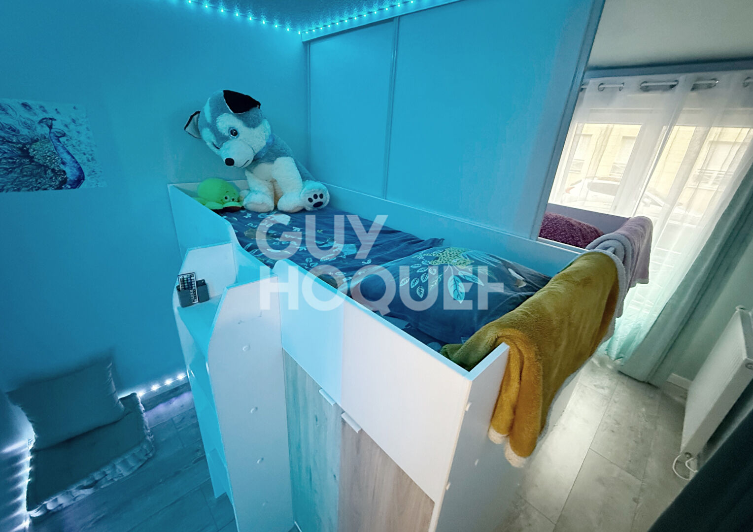 Charmant appartement meublé  Rue des Buissons