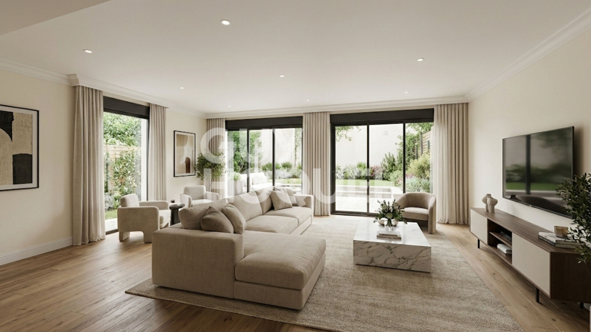 NANTERRE - 4 PIECES LIMITE SURESNES