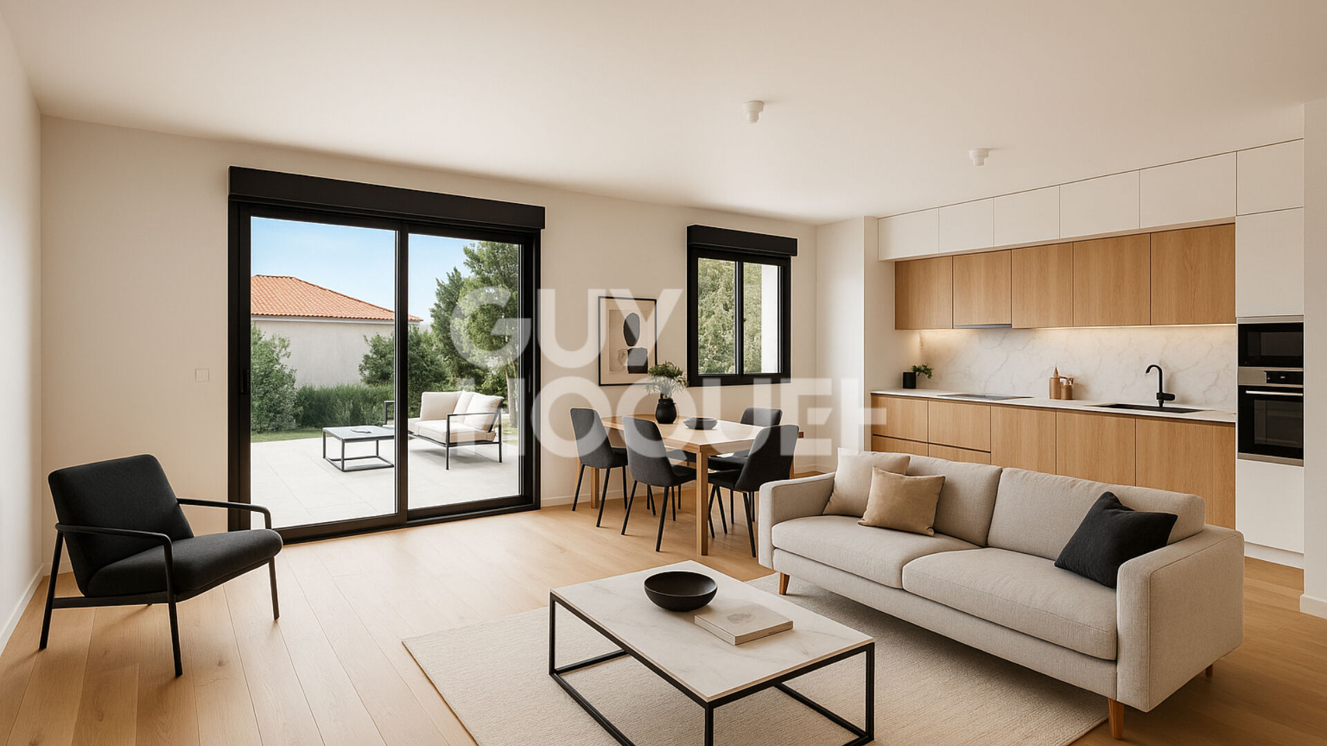 NANTERRE 4 PIECES - LIMITE SURESNES